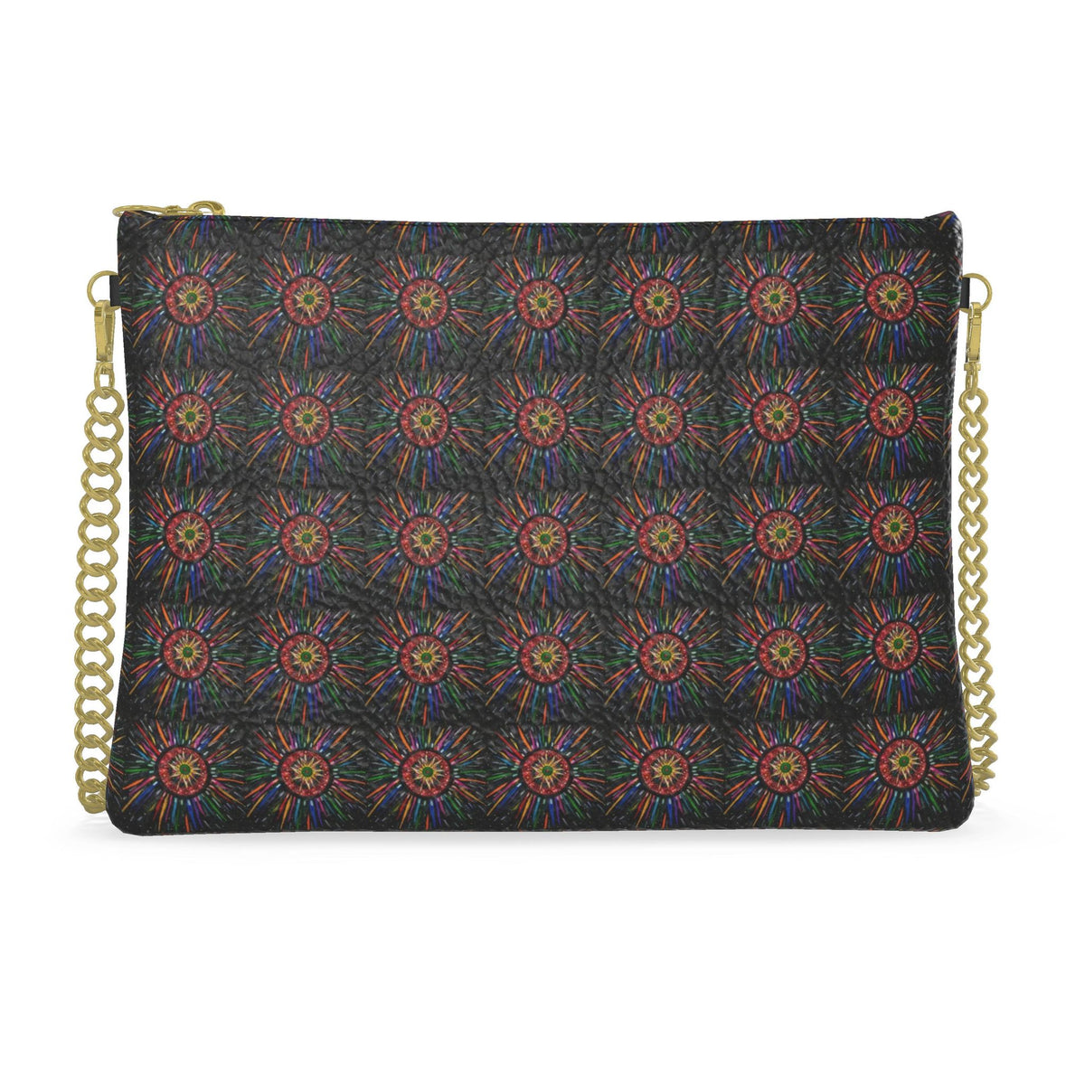 Radiant Hope Crossbody Bag With Chain