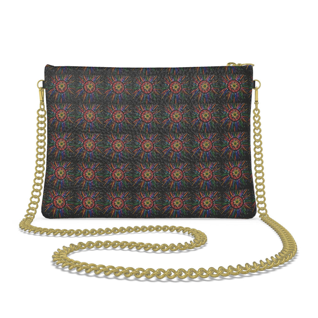 Radiant Hope Crossbody Bag With Chain