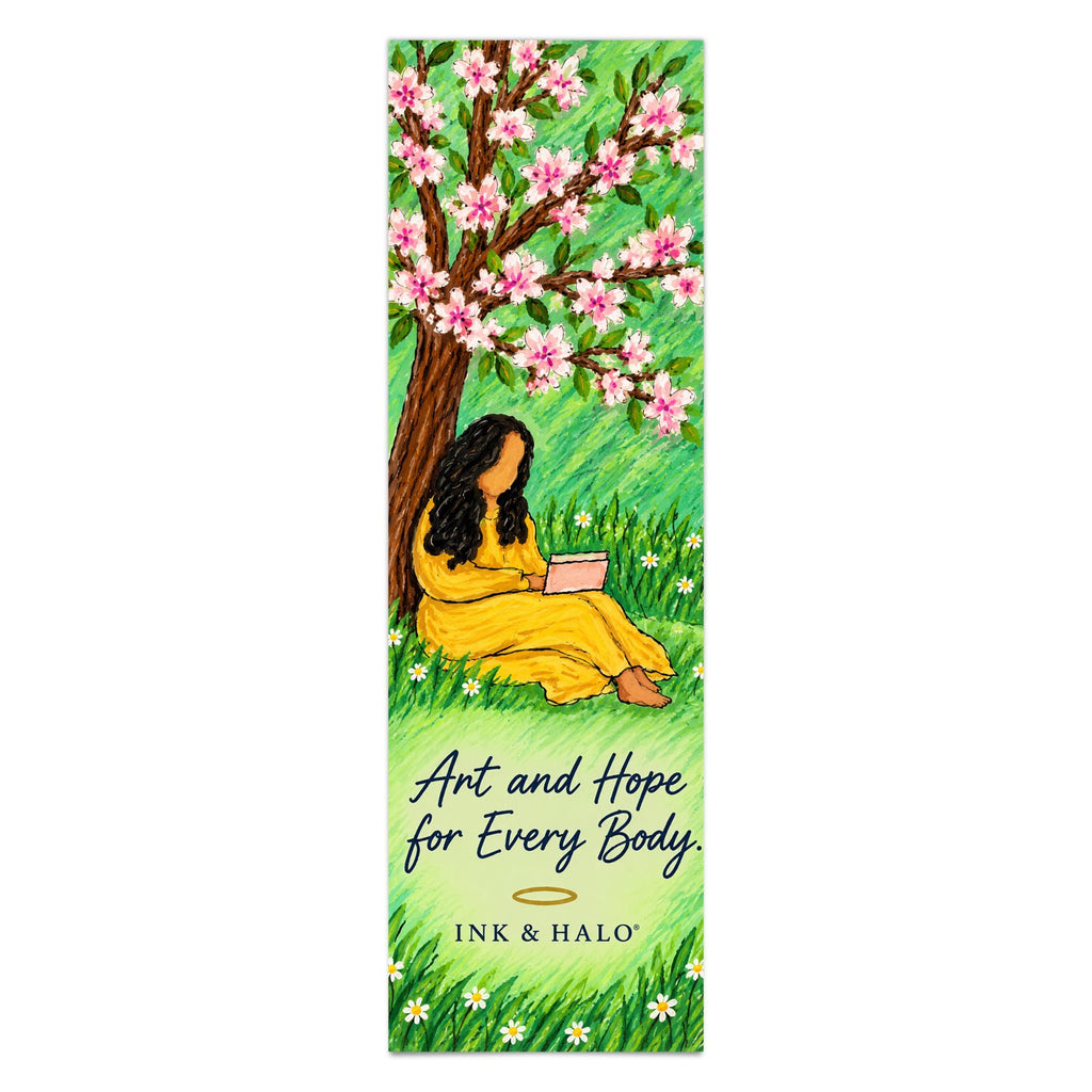 Meet Me As I Am Custom card bookmarks