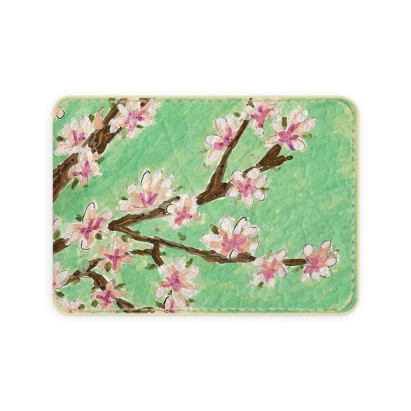 Meet Me As I Am Leather Card Case