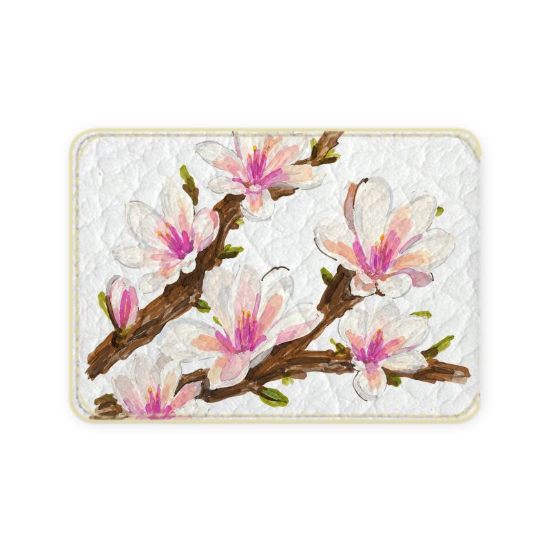 Meet Me As I Am Leather Card Case