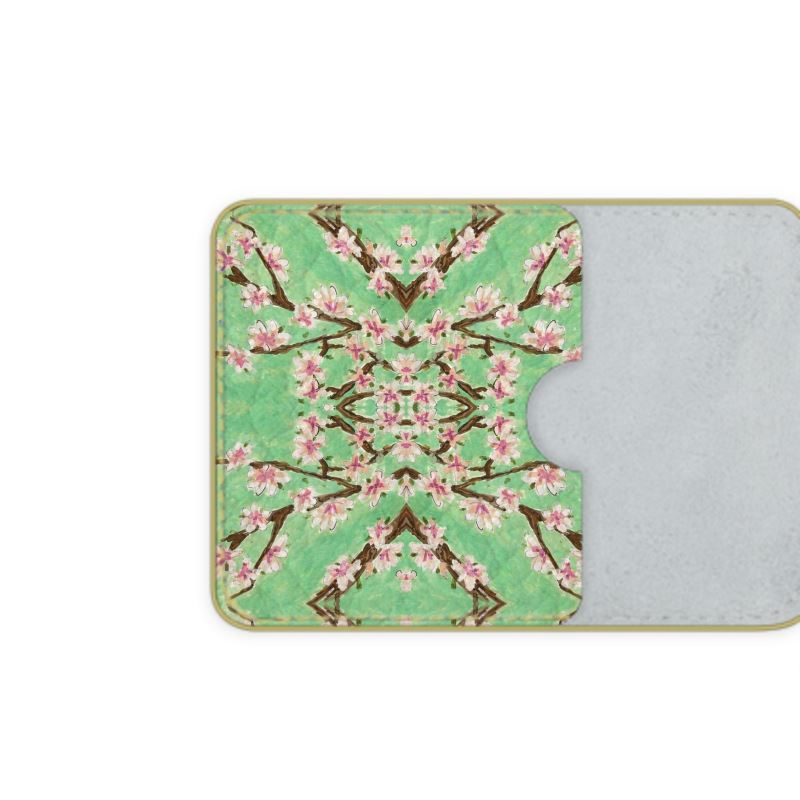 Meet Me As I Am Leather Card Case