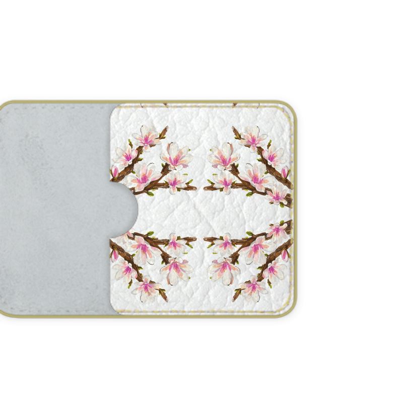 Meet Me As I Am Leather Card Case