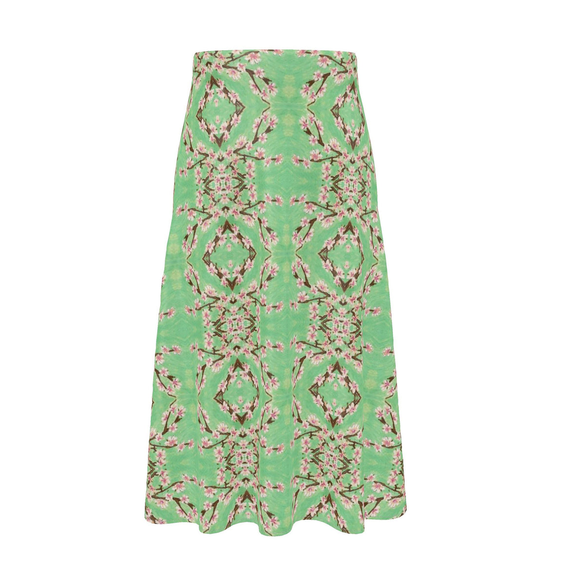 Meet Me As I Am Midi Skirt