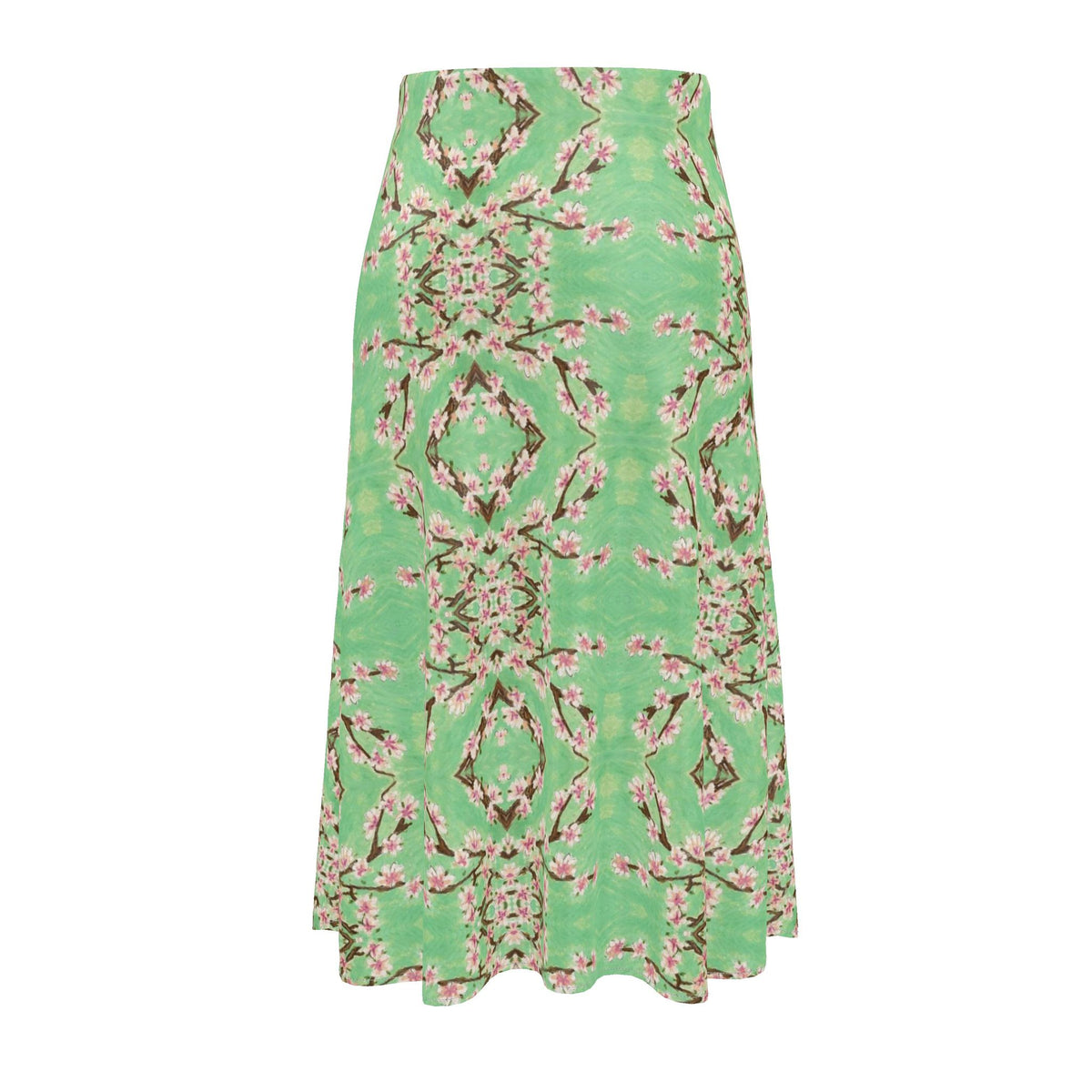Meet Me As I Am Midi Skirt
