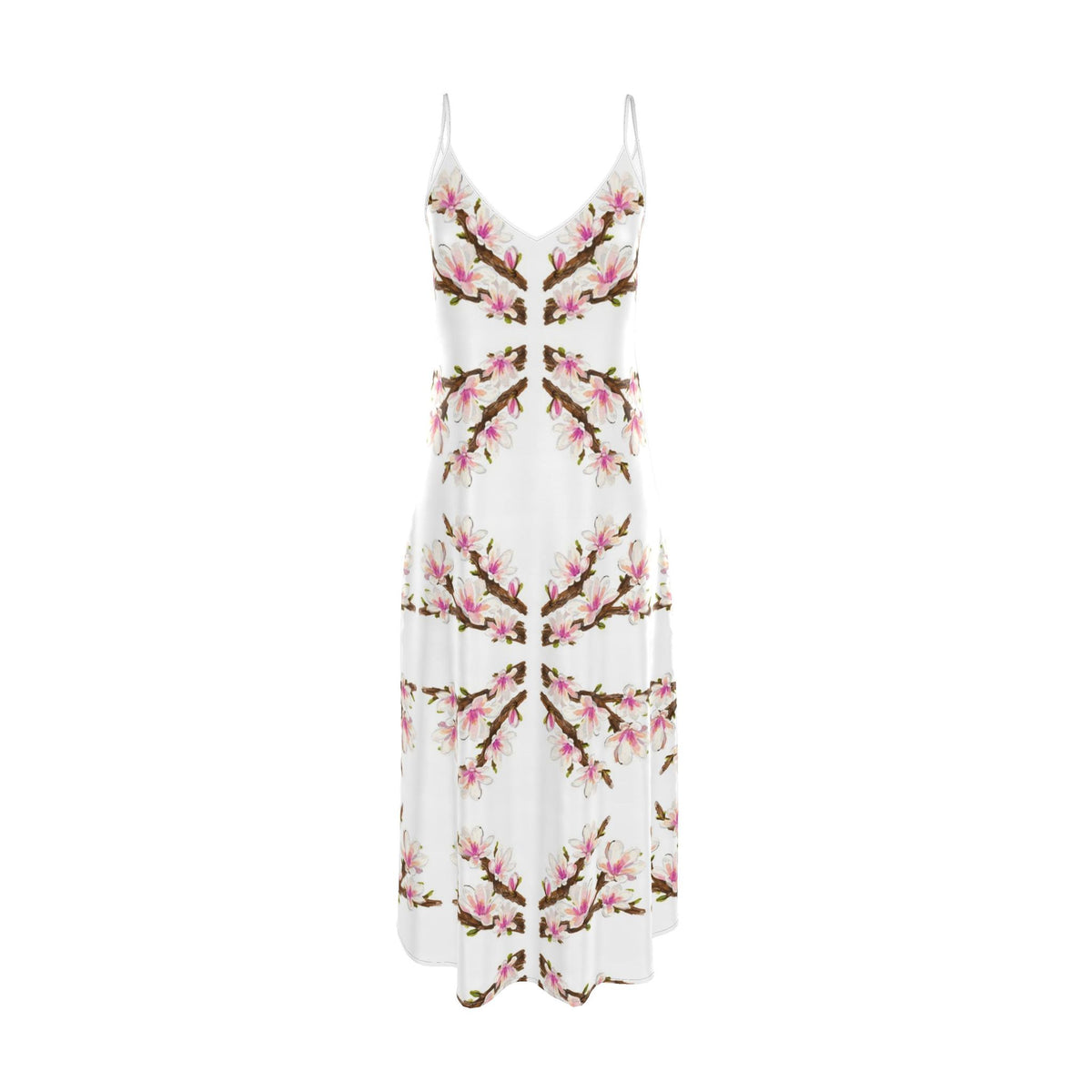 Cherry Blossom Slip Dress
