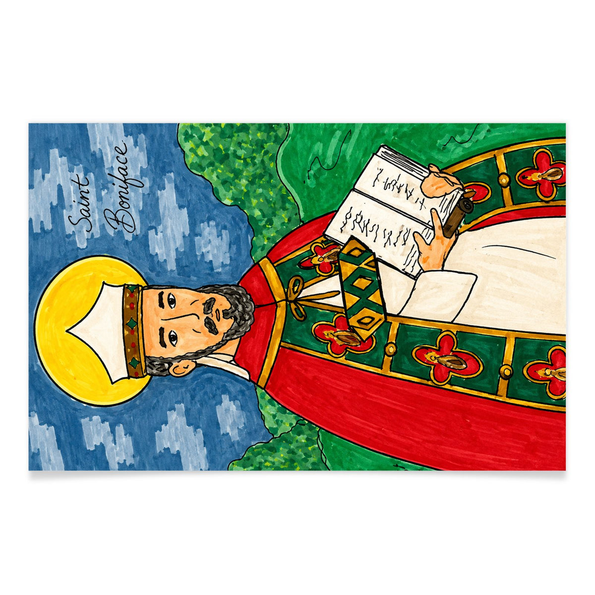 Saints collection