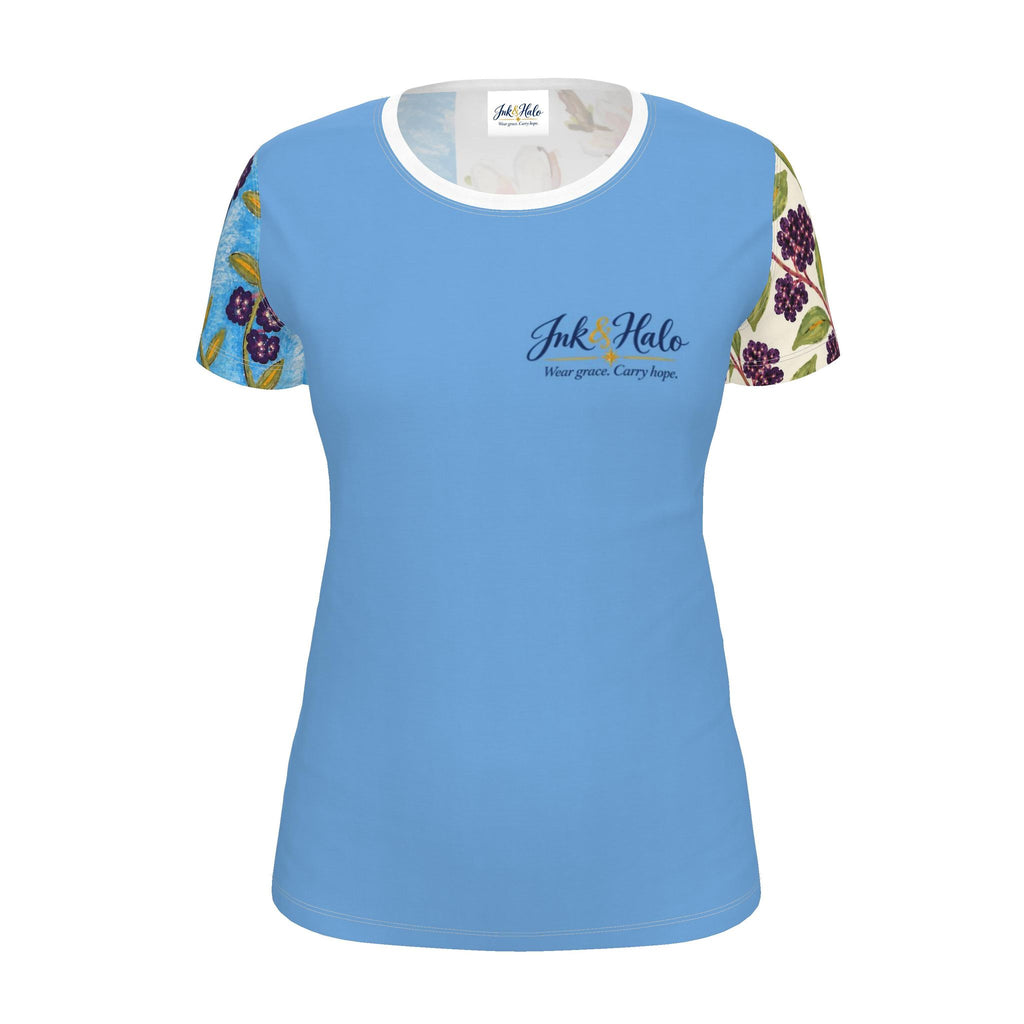Blooming Grace Womens T-Shirt