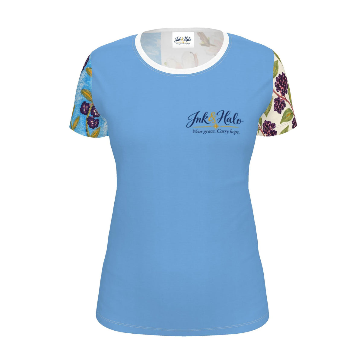 Blooming Grace Womens T-Shirt