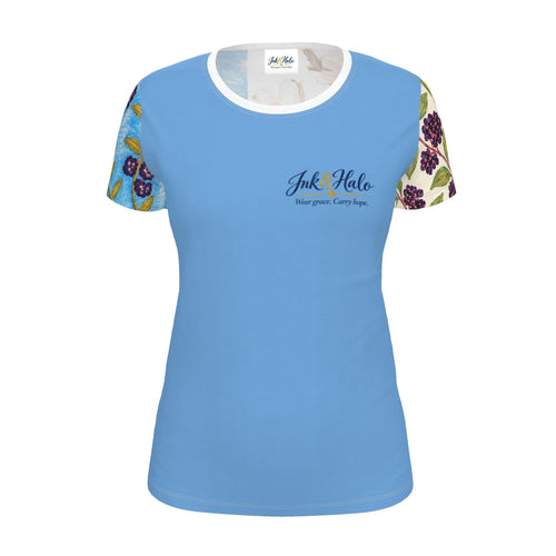 Blooming Grace Womens T-Shirt