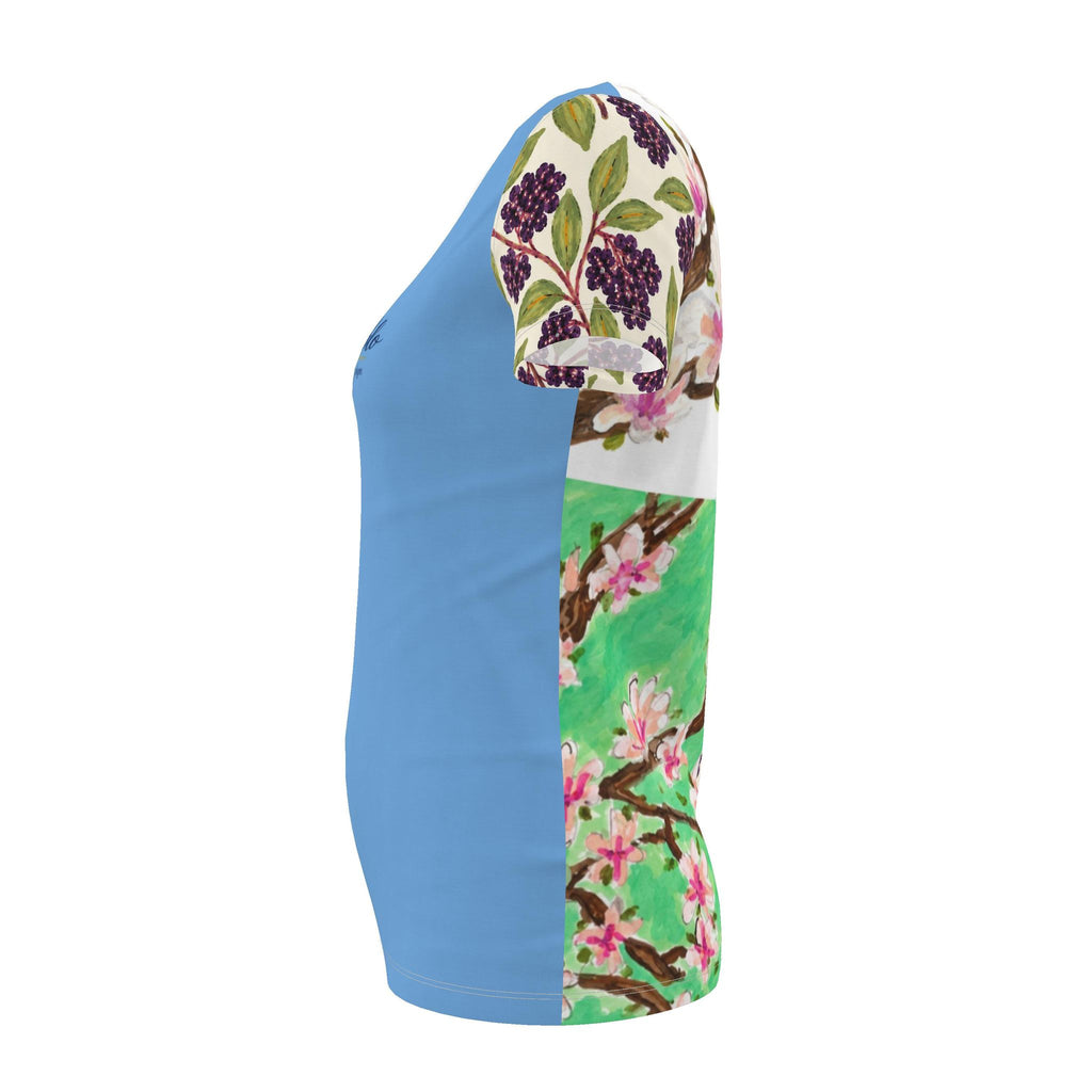 Blooming Grace Womens T-Shirt