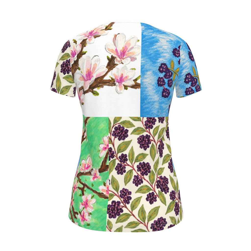 Blooming Grace Womens T-Shirt