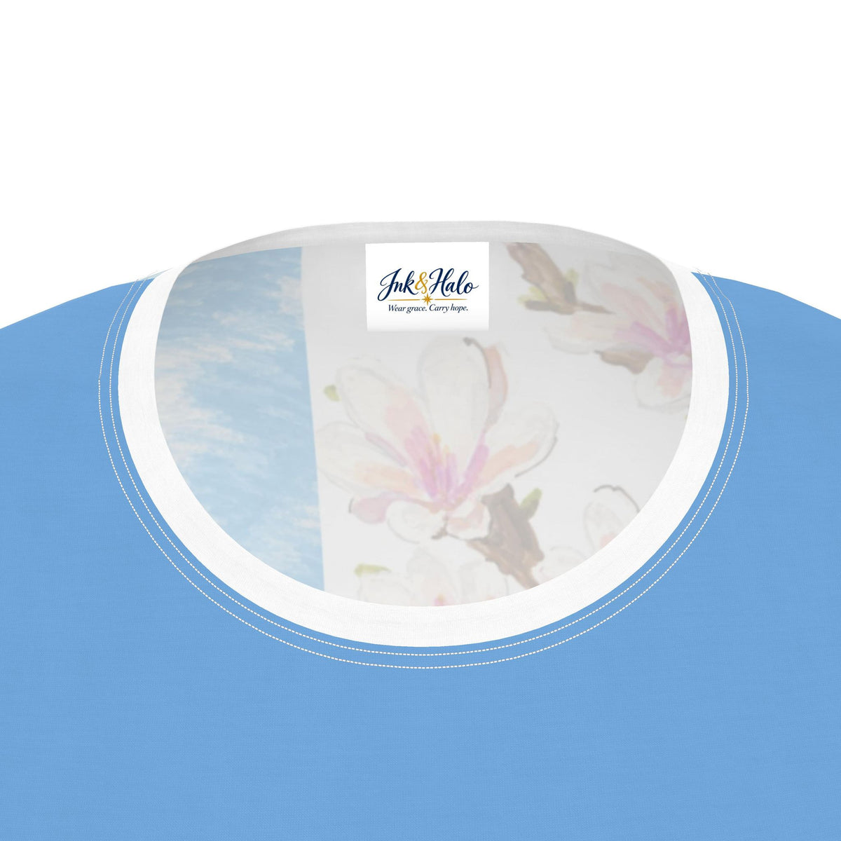 Blooming Grace Womens T-Shirt