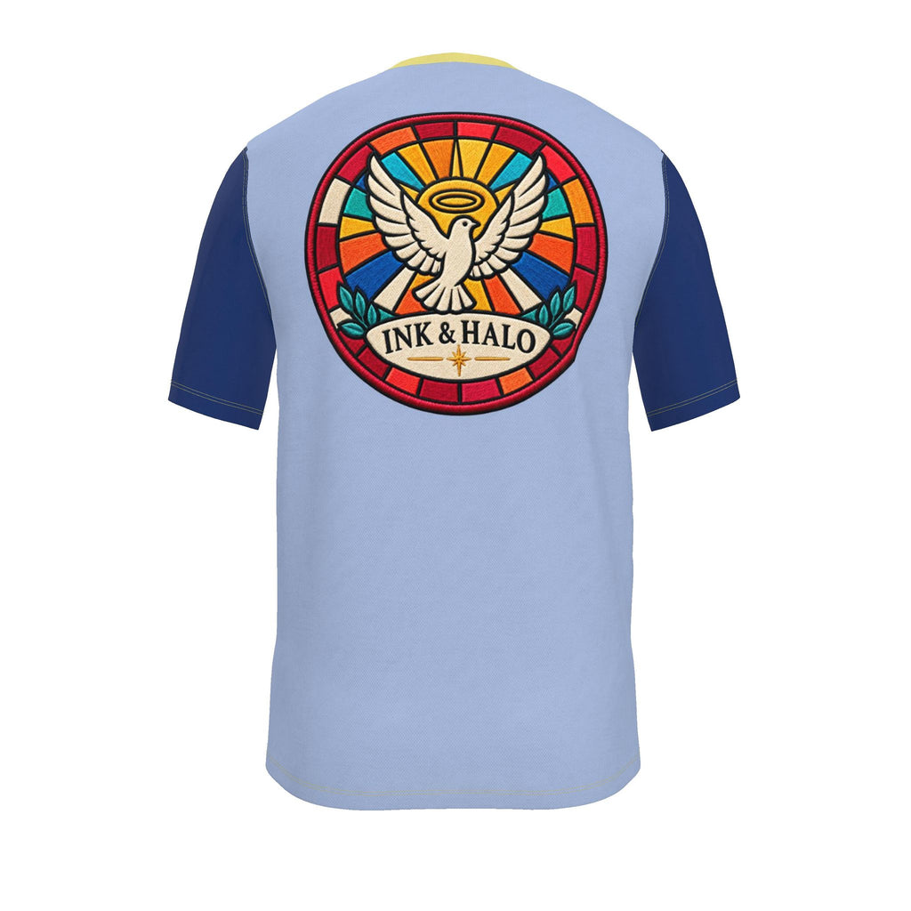 Radiant Dove Mens T-Shirt