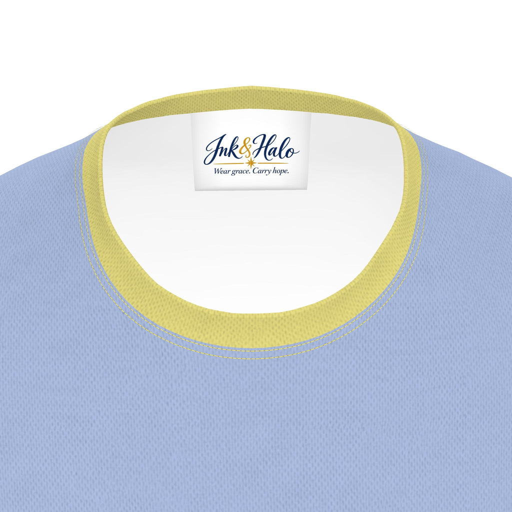 Radiant Dove Mens T-Shirt