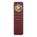 Be in Peace Leather Bookmarks