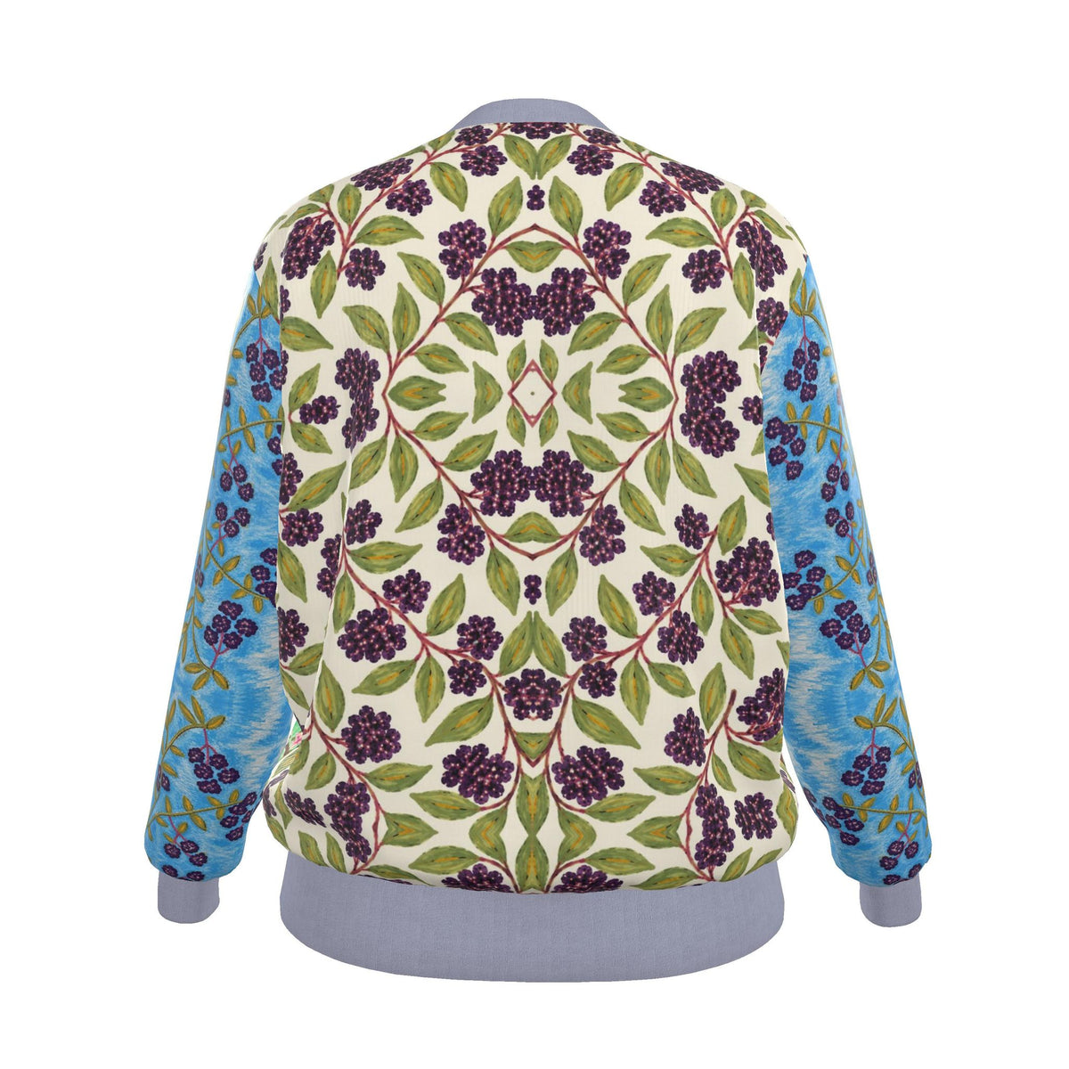 Come Holy Spirit Women's Reversible Silk Bomber Jacket
