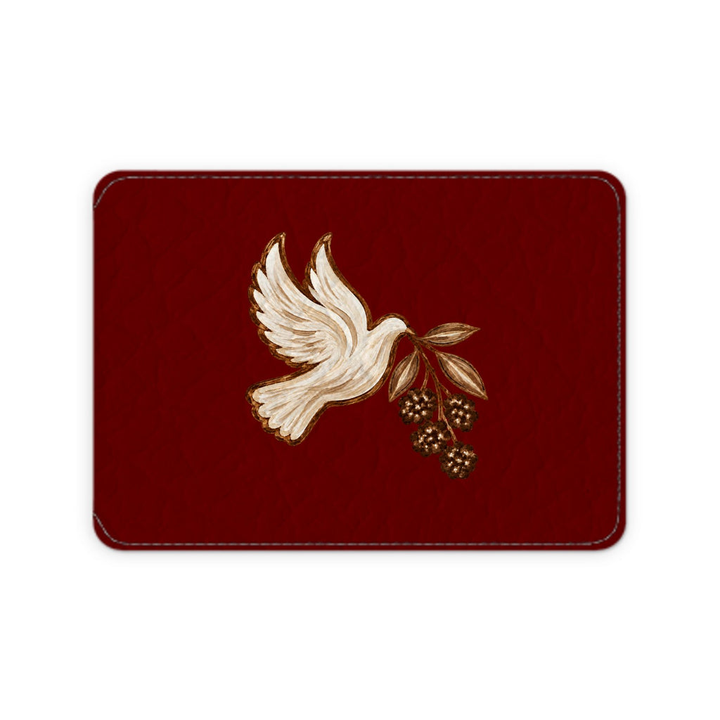 Carry Peace Leather Card Case