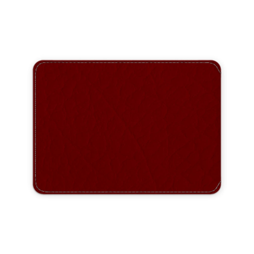Carry Peace Leather Card Case