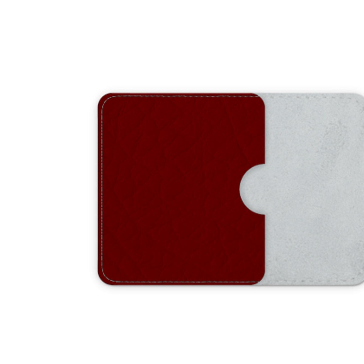 Carry Peace Leather Card Case