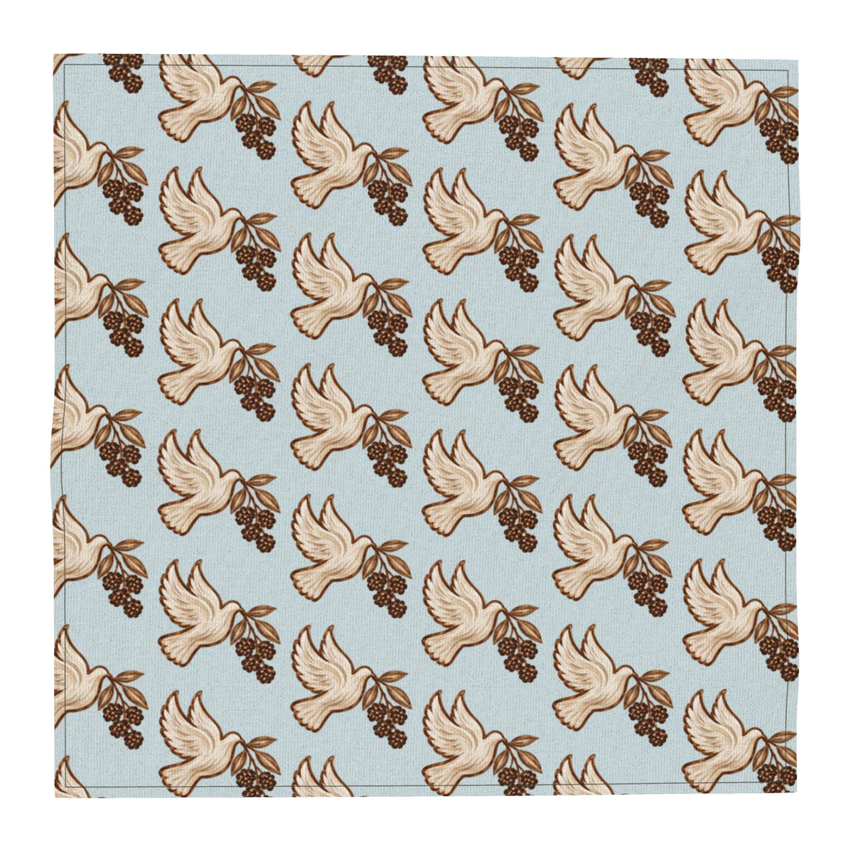 Be in Peace Pocket Square