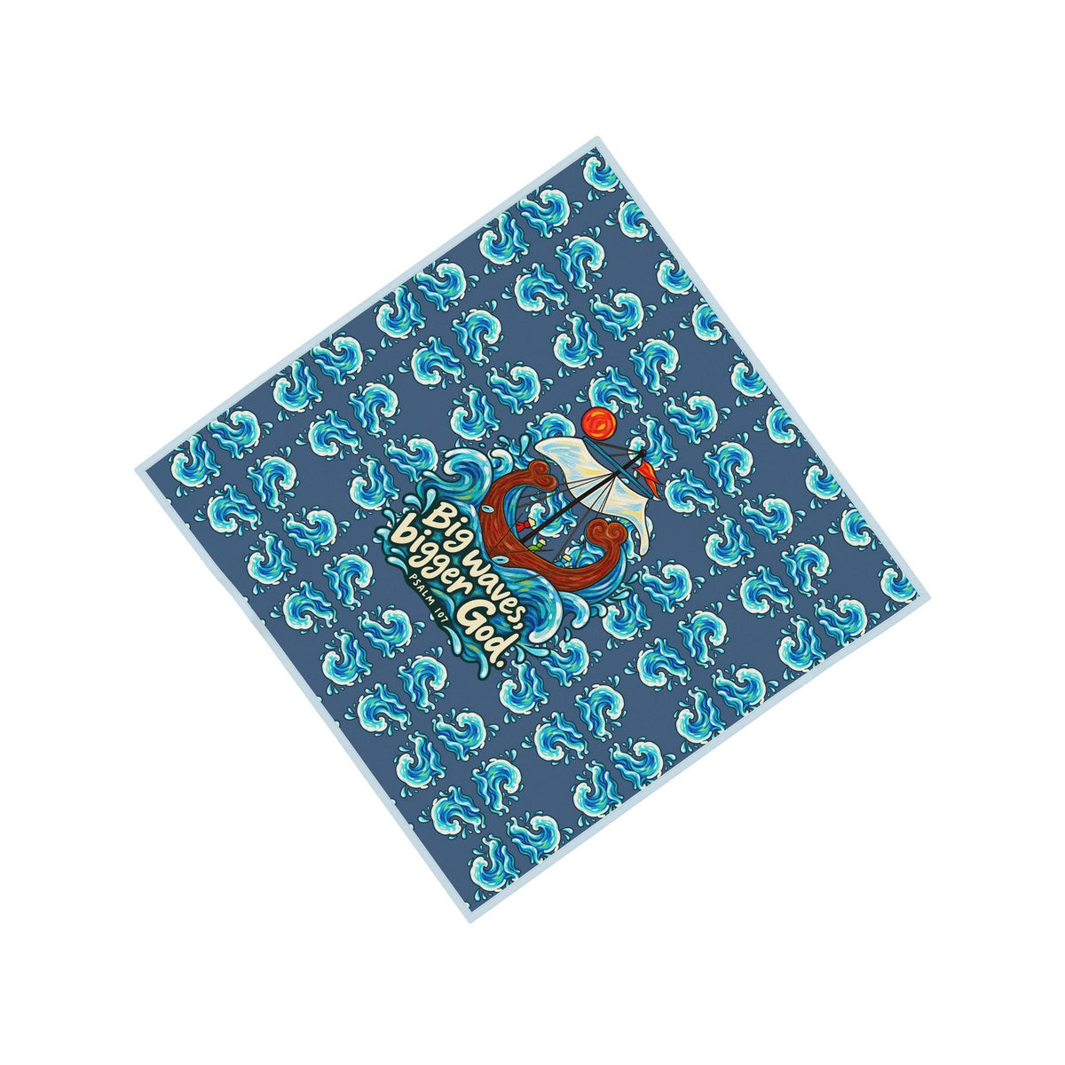 Big Waves Towel