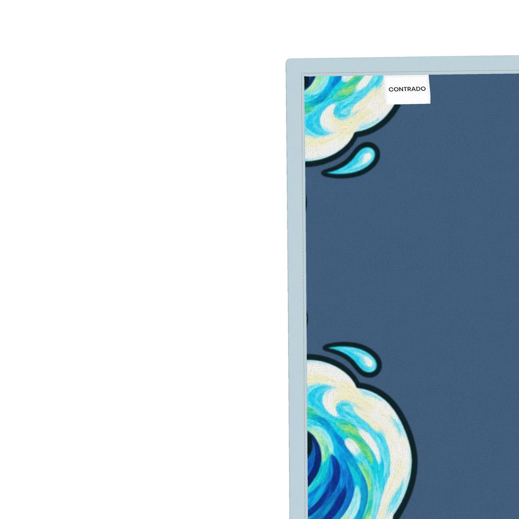 Big Waves Towel