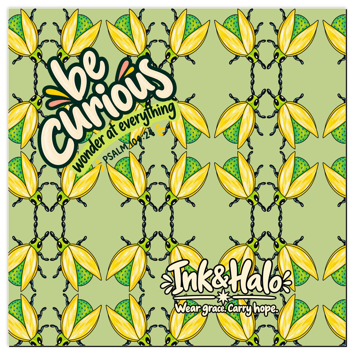 Be Curious Playmat