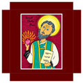 Saint Phillip Neri Mini Canvas Print