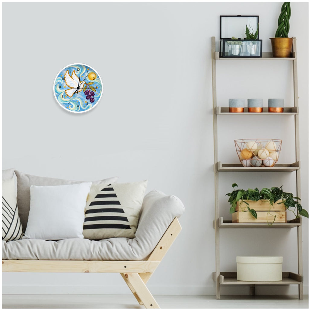 Carry Peace Wall Clock