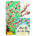 Meet Me as I am Today Metal Print