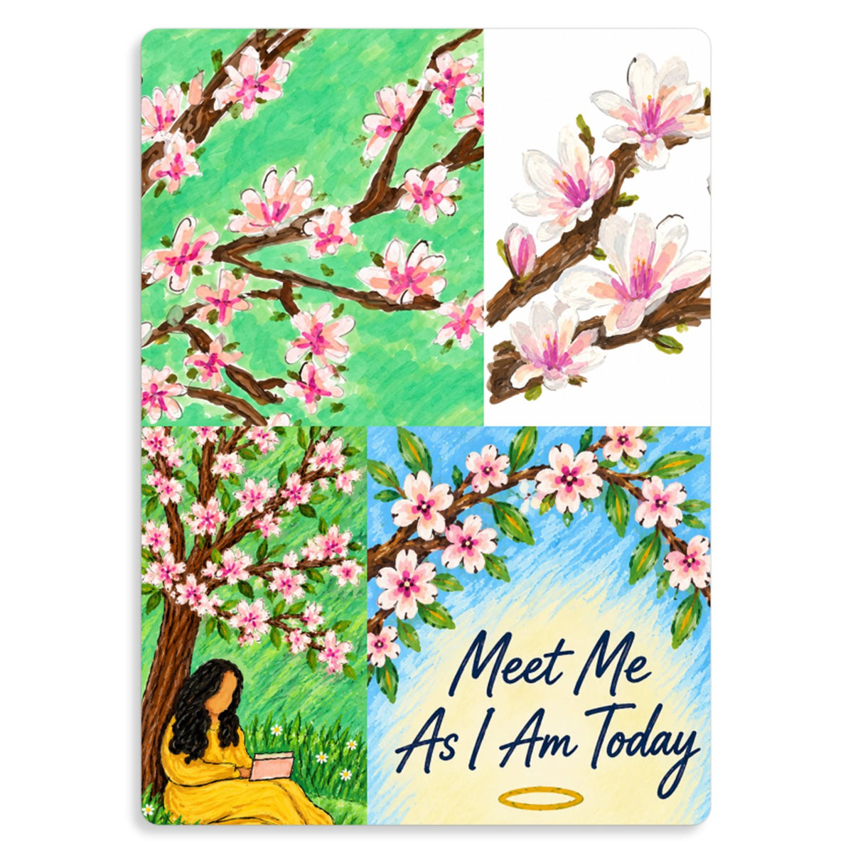 Meet Me as I am Today Metal Print