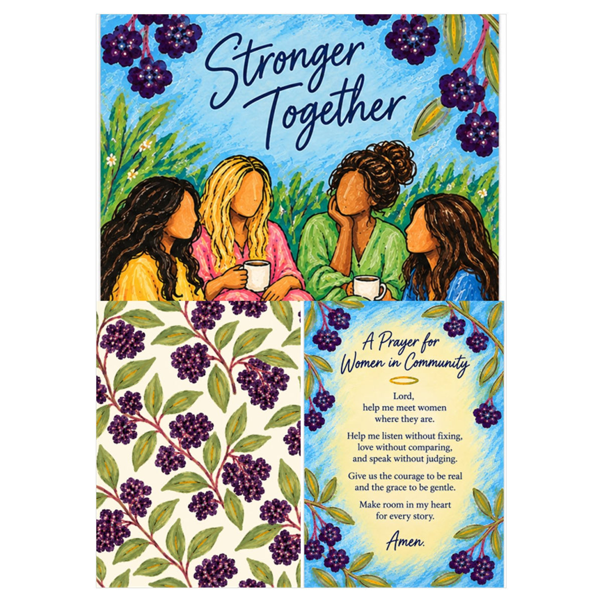 Stronger Together Art Print
