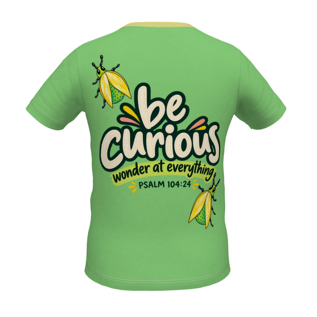 Be Curious Boys Simple T-Shirt