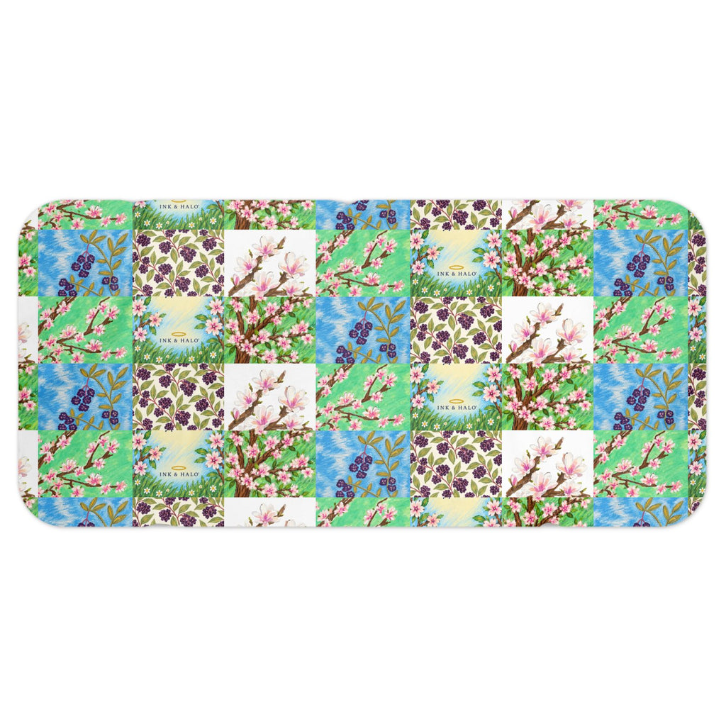 Blooming Grace Blanket Scarf