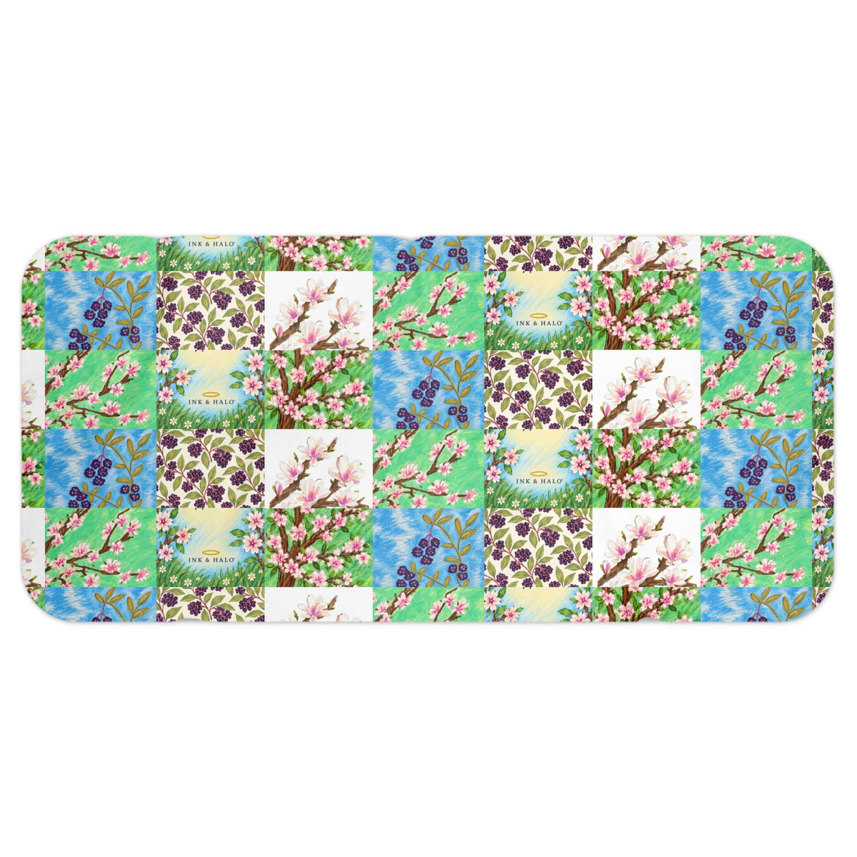 Blooming Grace Blanket Scarf