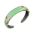 Meet Me As I Am Leather Headband