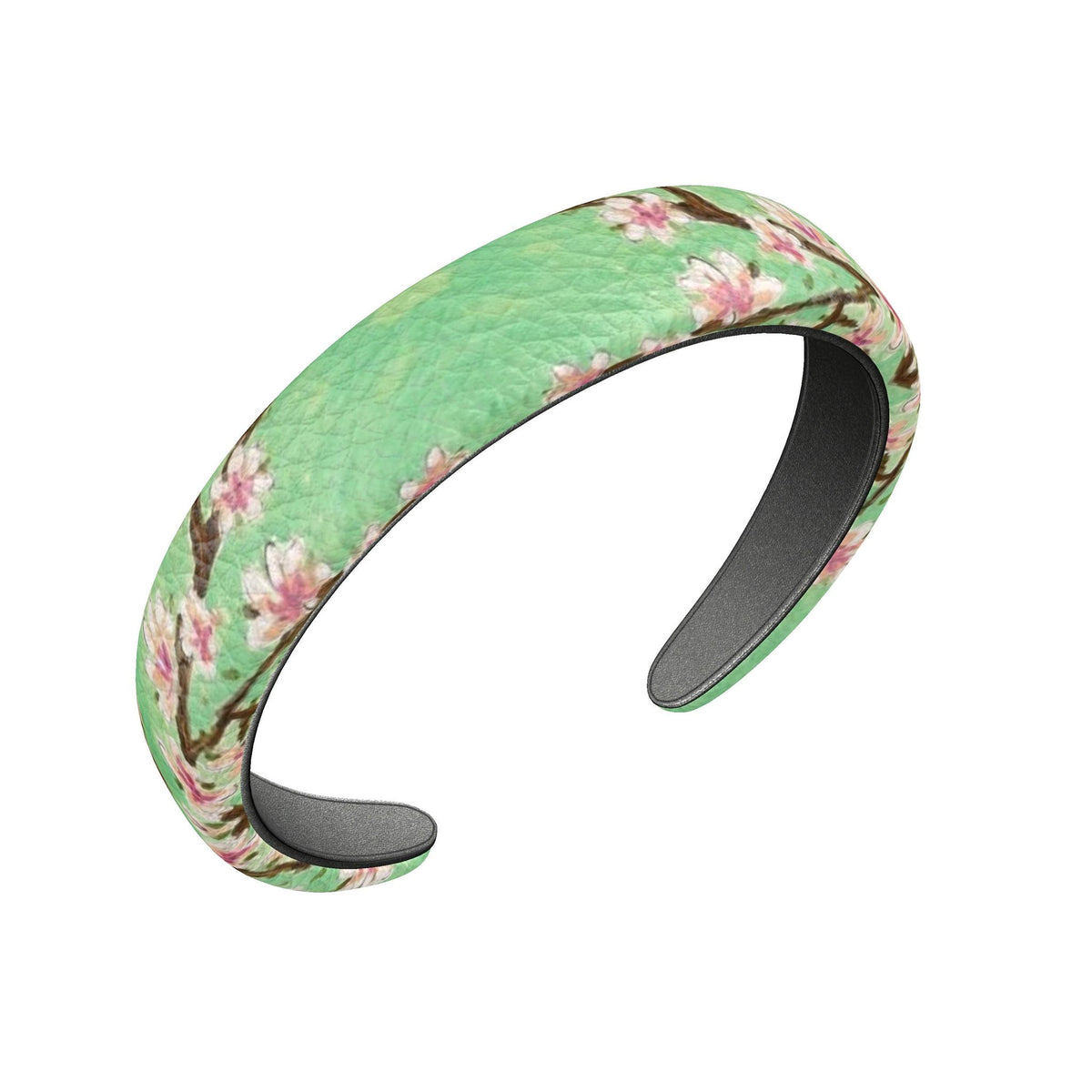 Meet Me As I Am Leather Headband