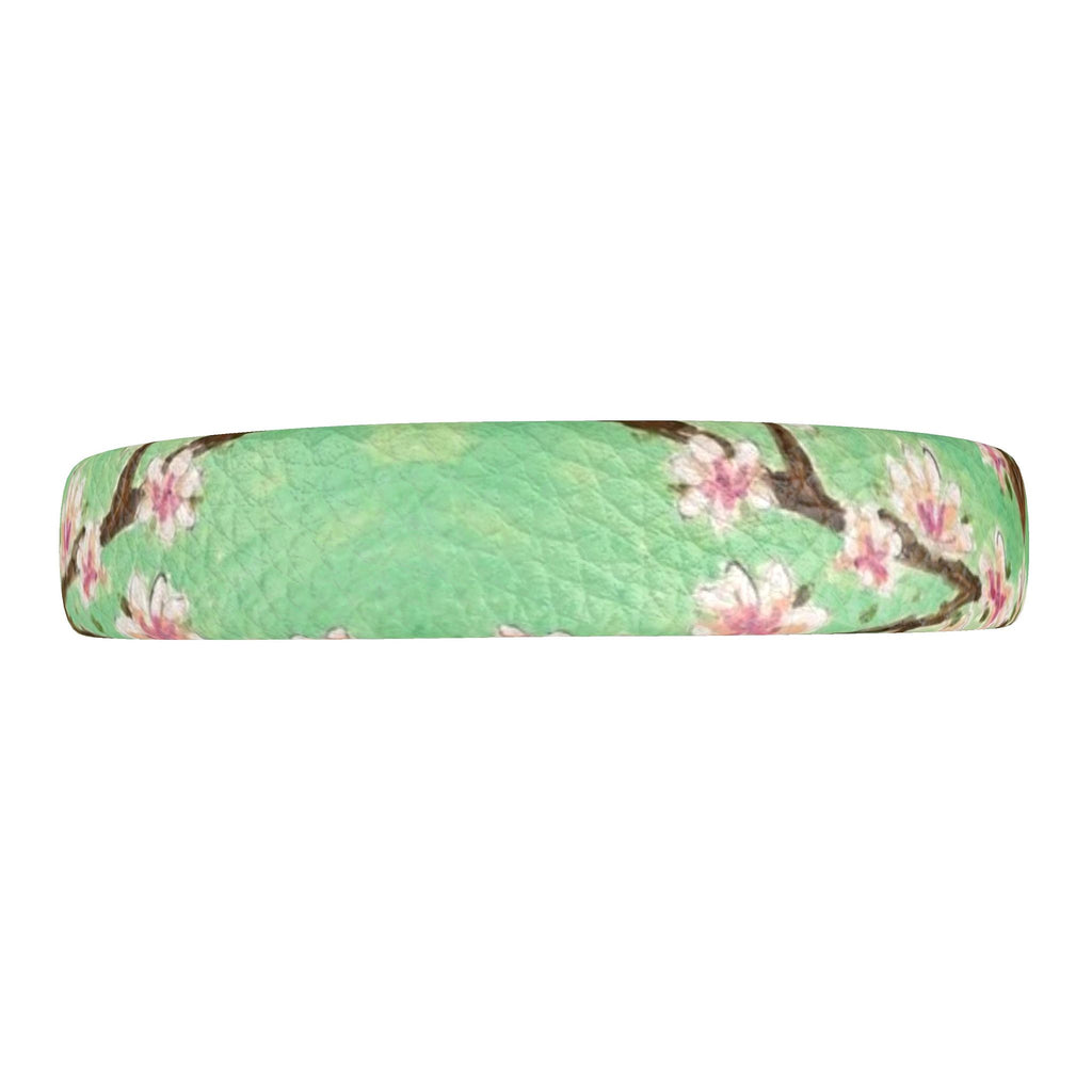 Meet Me As I Am Leather Headband