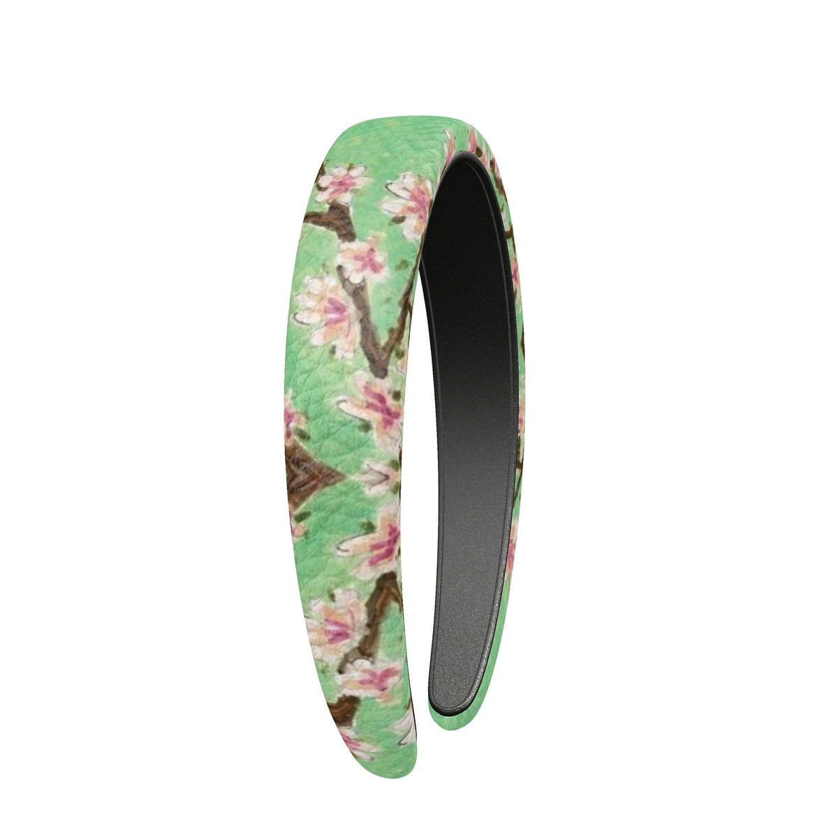 Meet Me As I Am Leather Headband