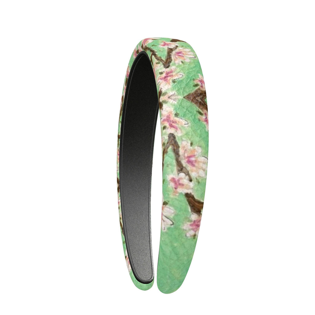 Meet Me As I Am Leather Headband